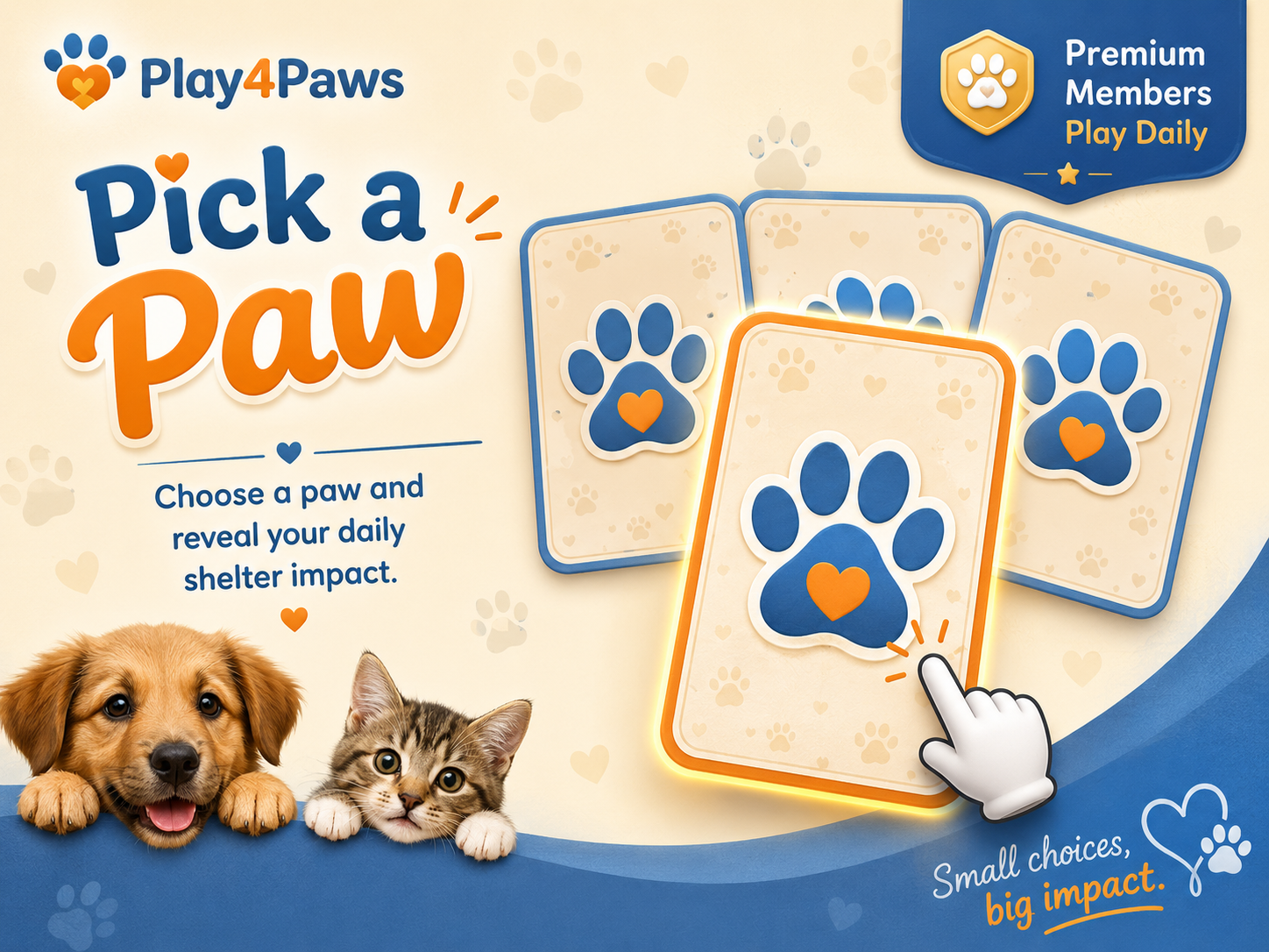 Pick a Paw preview