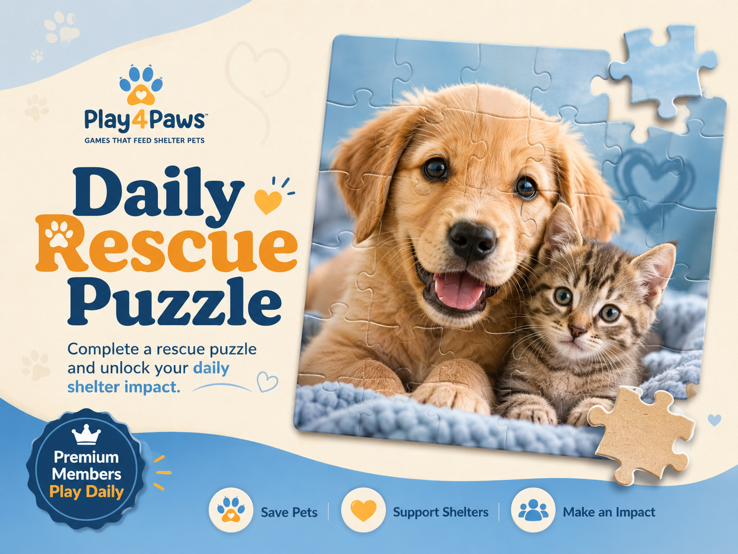 Daily Rescue Puzzle preview